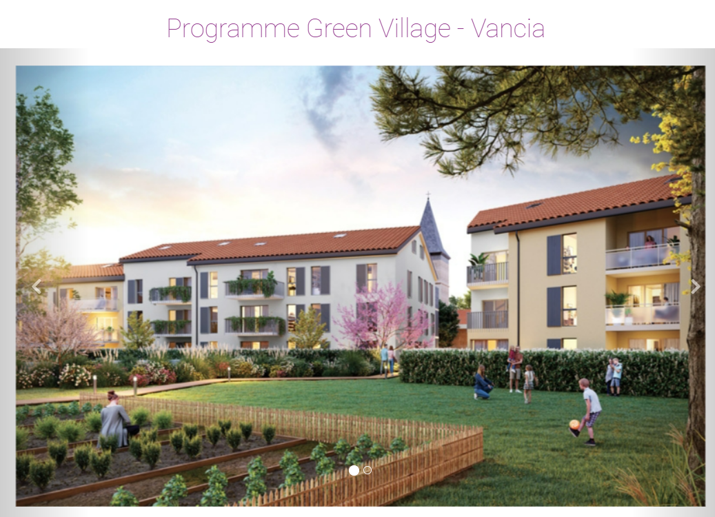 T2 RILLIEUX GREEN VILLAGE